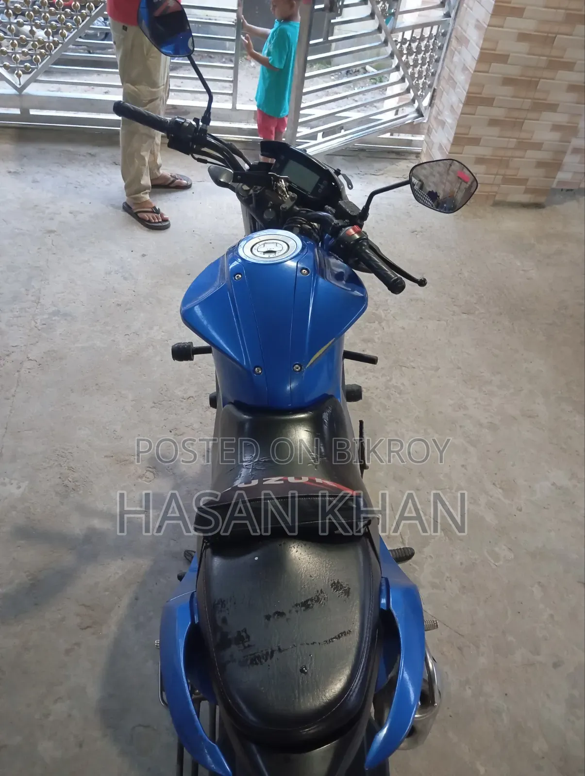Suzuki GSX-R150 2017 Blue