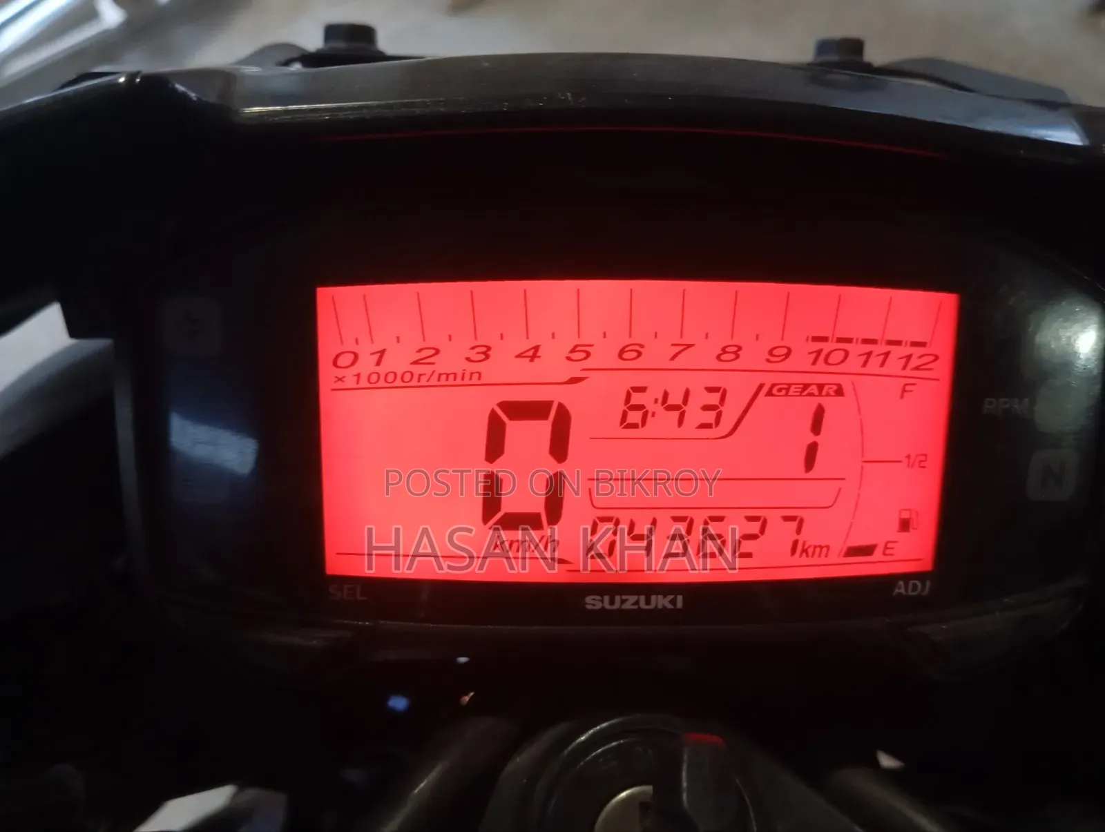 Suzuki GSX-R150 2017 Blue