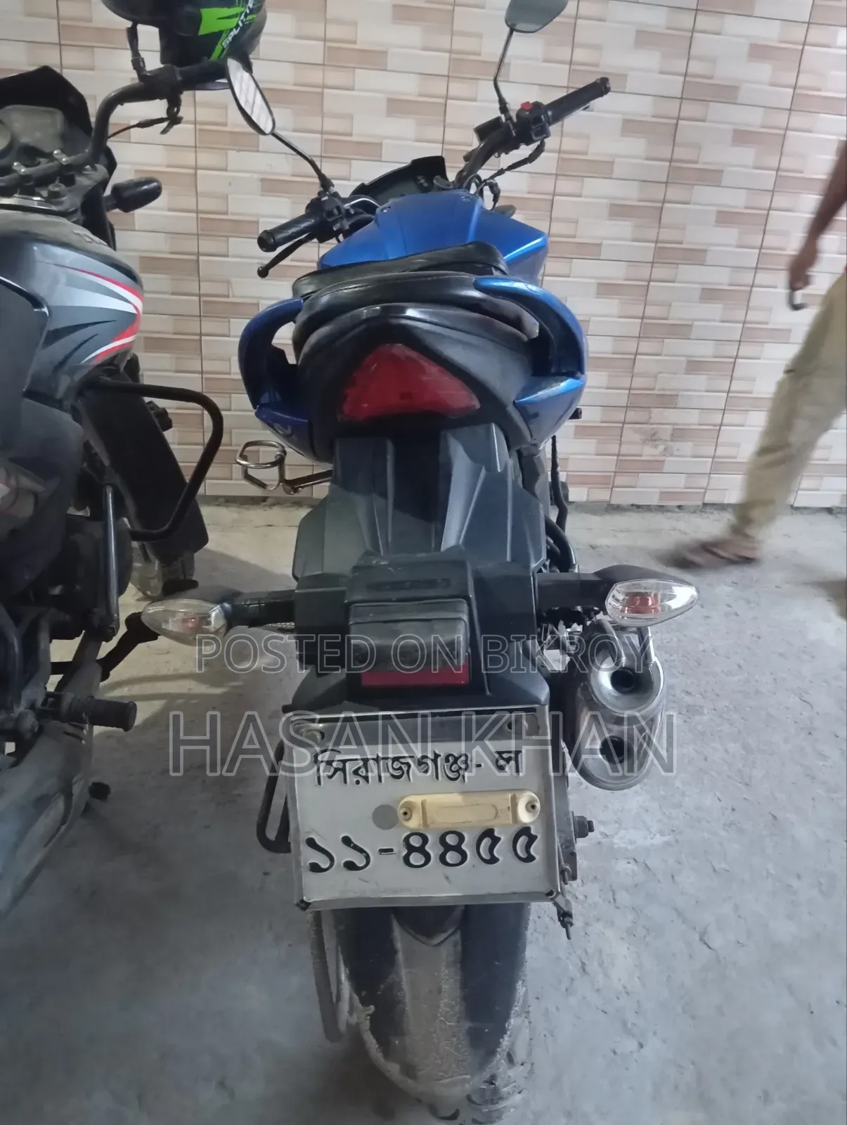 Suzuki GSX-R150 2017 Blue