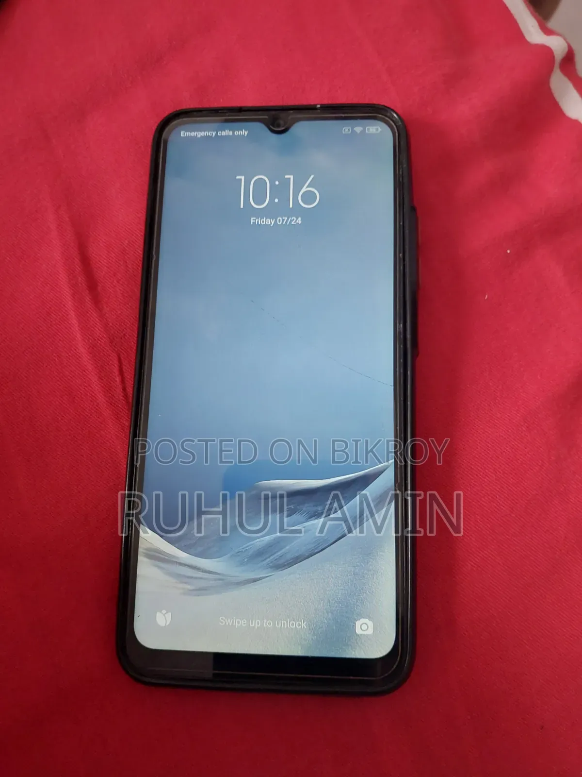 Xiaomi Redmi Note 10S 64 GB Black