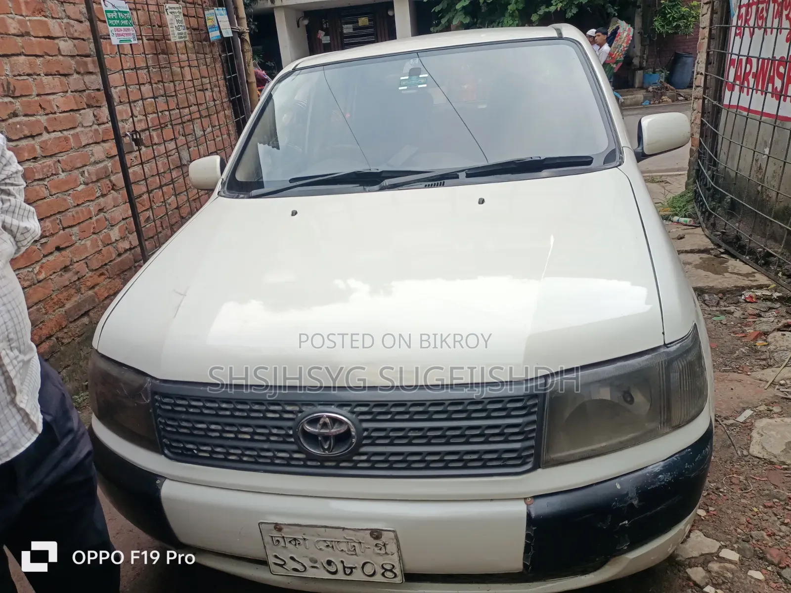 Toyota Probox 2003 White