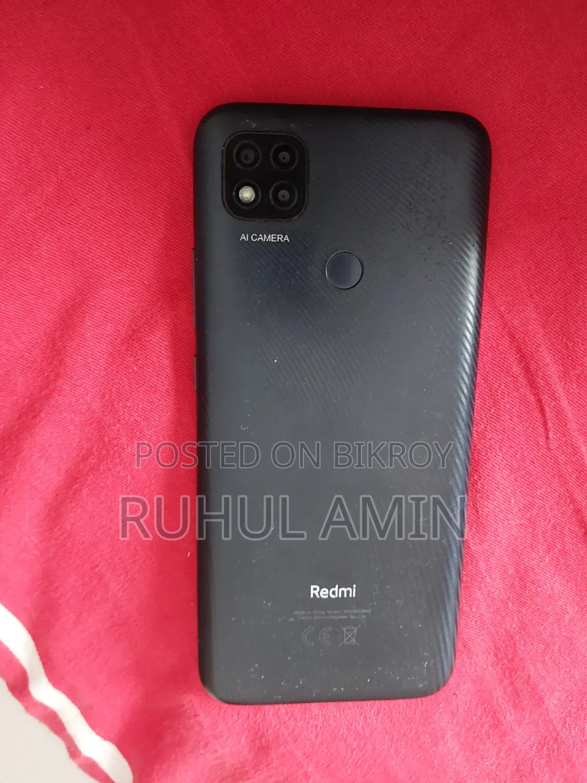 Xiaomi Redmi Note 10S 64 GB Black