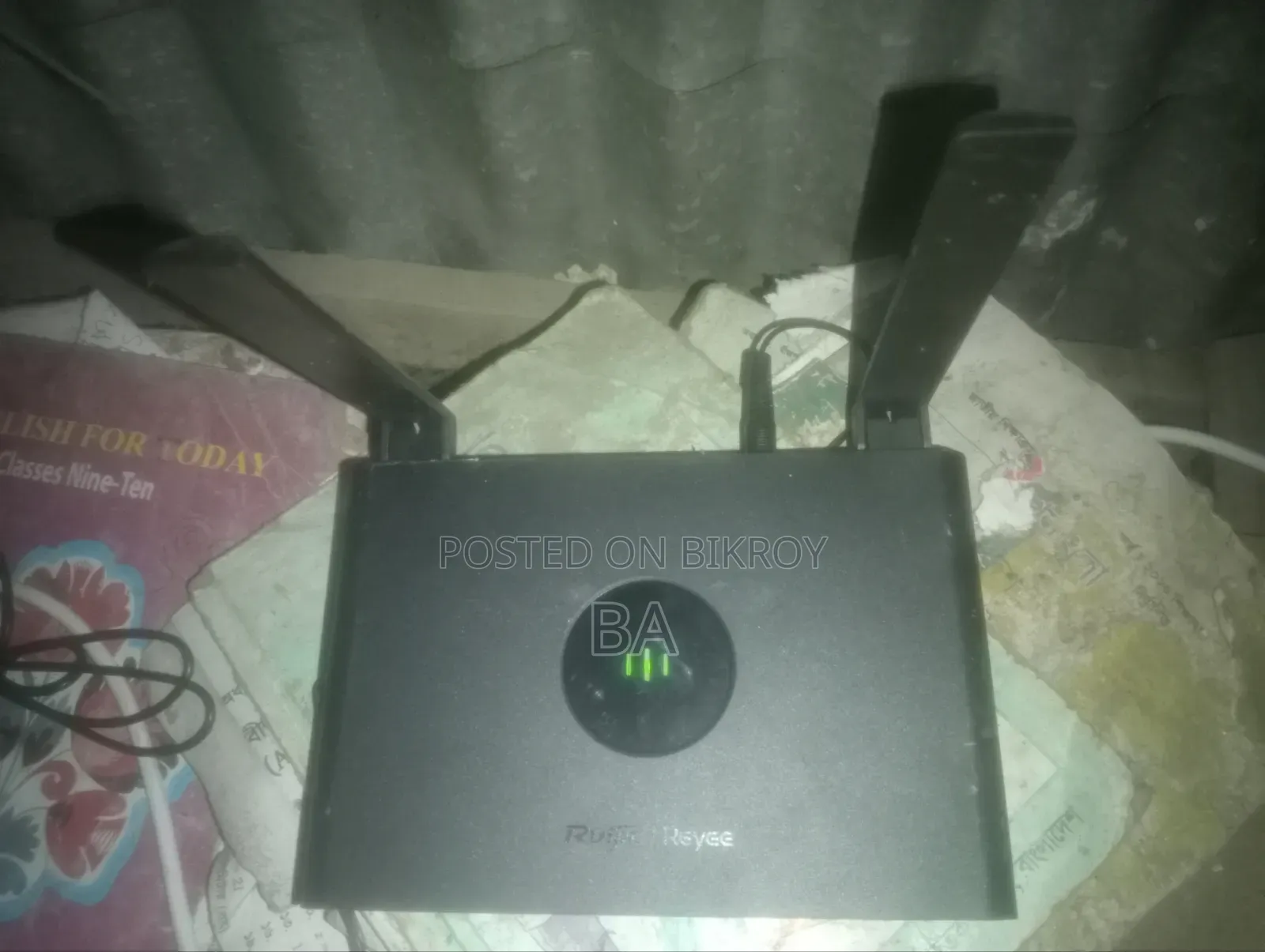 Router for sale, used for two days