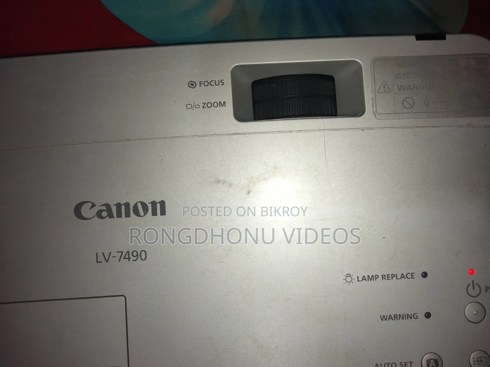 Canon Projector LV 7490