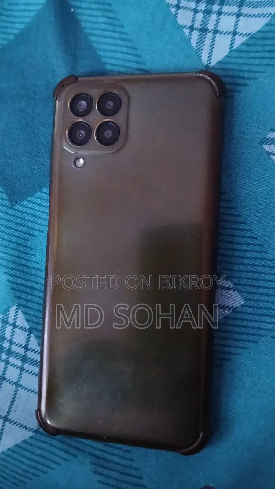 Samsung Galaxy M33 5G 128 GB Blue