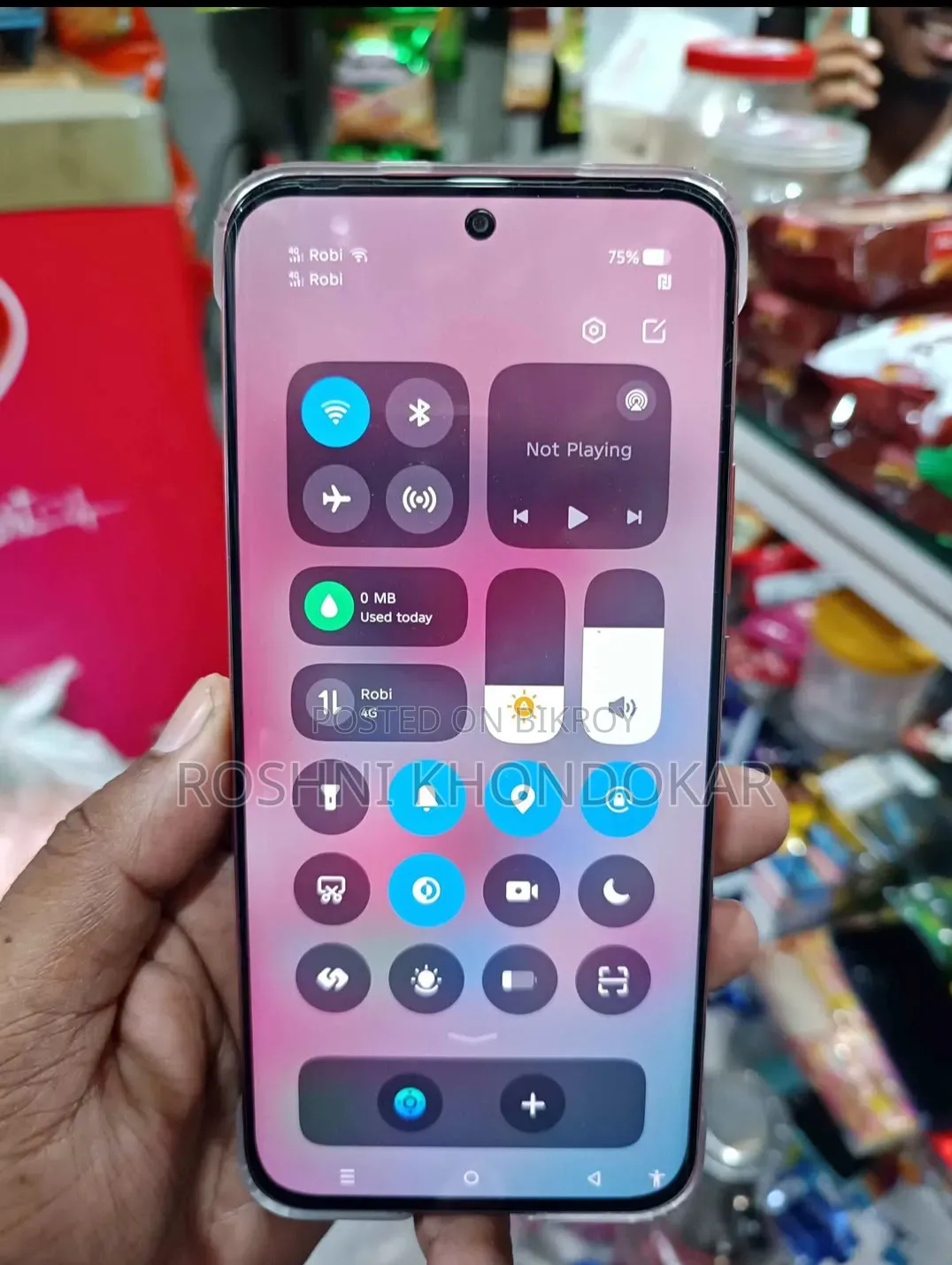 Infinix Hot 60 Pro+ 128 GB Pink