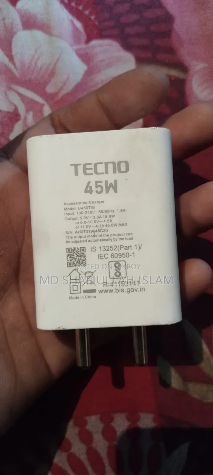 Tecno Camon 50 256 GB Black