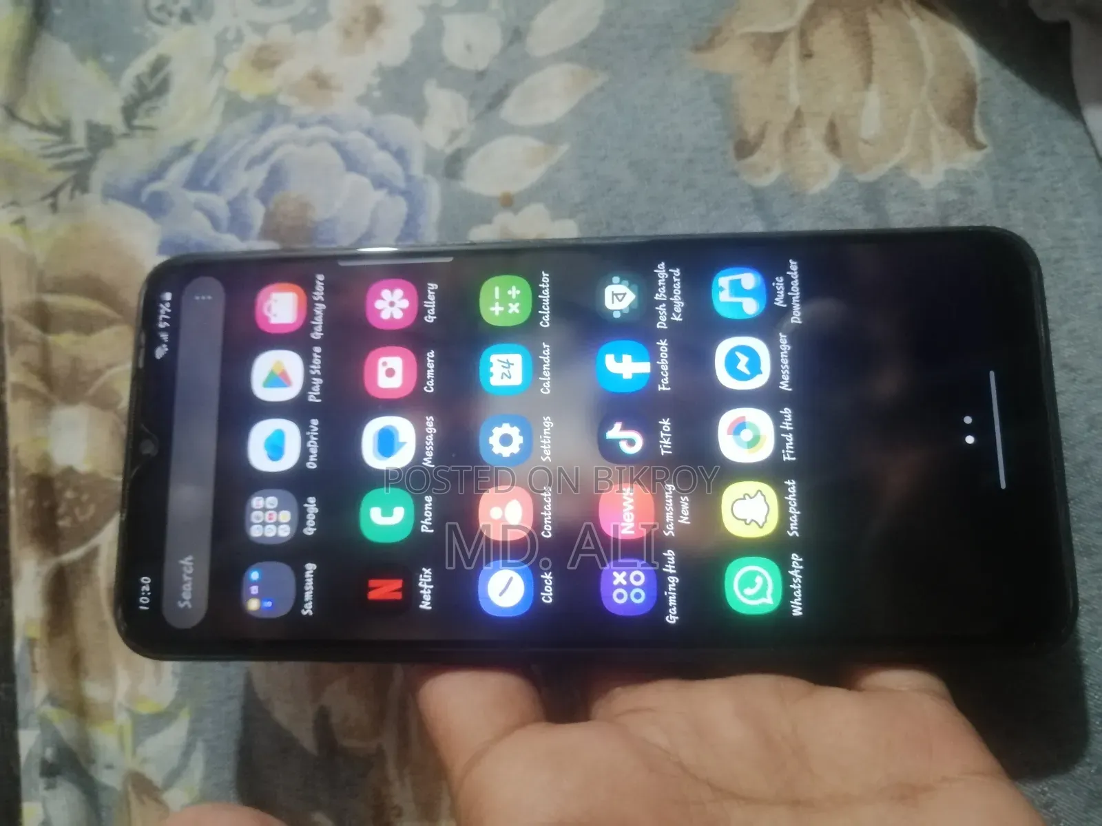 Samsung Galaxy A22 5G 64 GB Gray