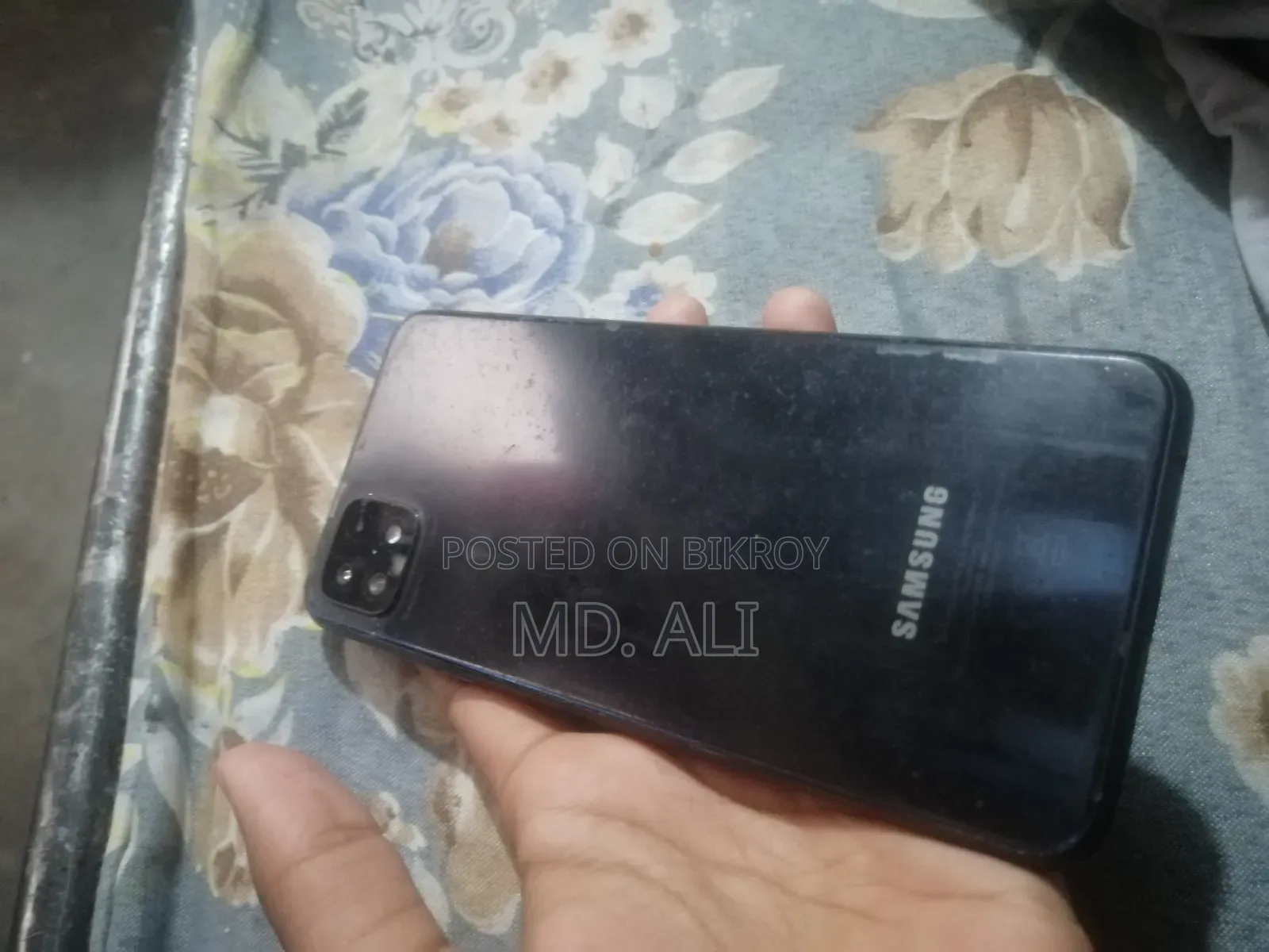 Samsung Galaxy A22 5G 64 GB Gray