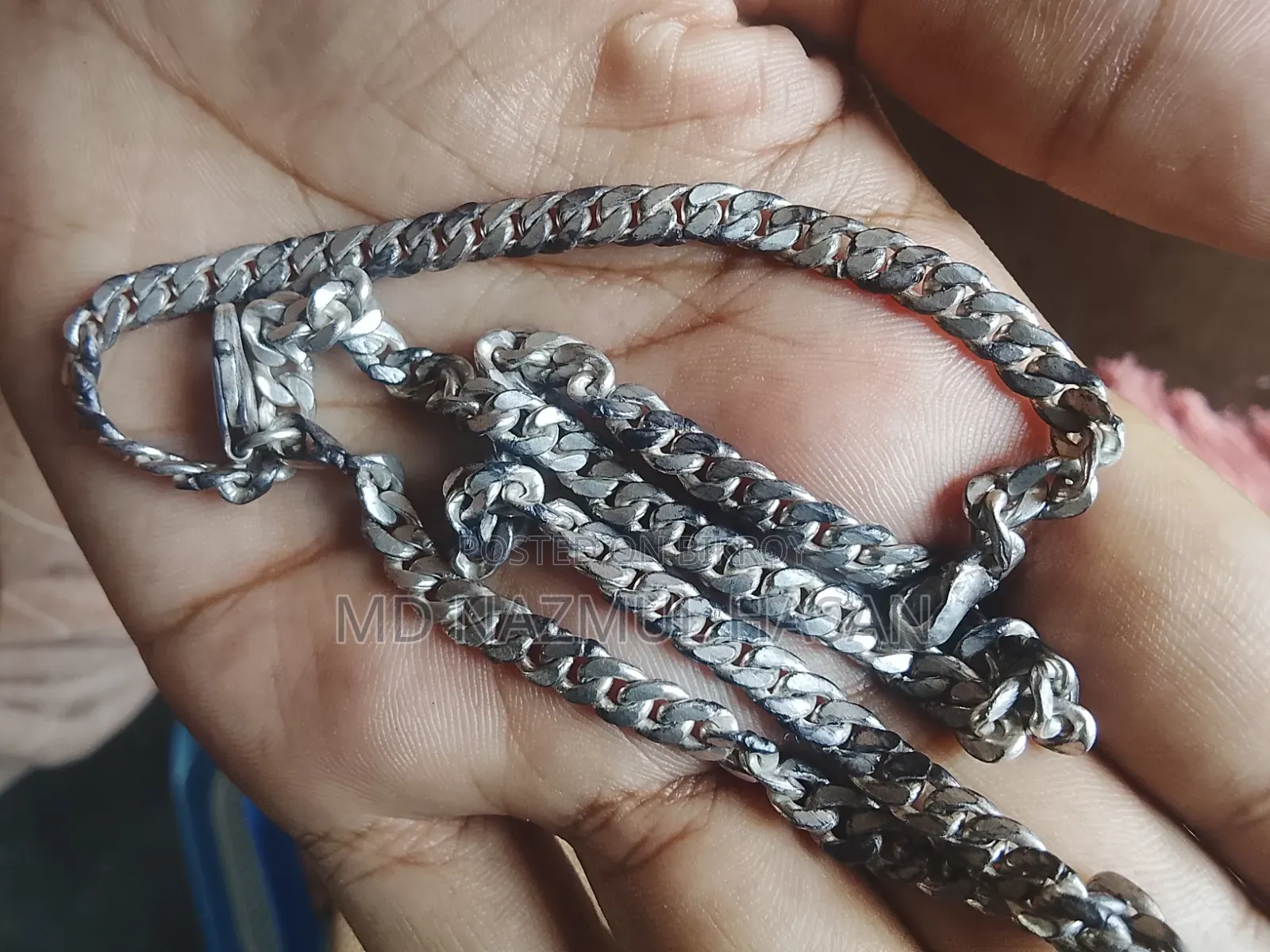 চান্দী রুপার চেইন