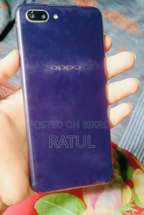 Oppo A3s 16 GB Purple