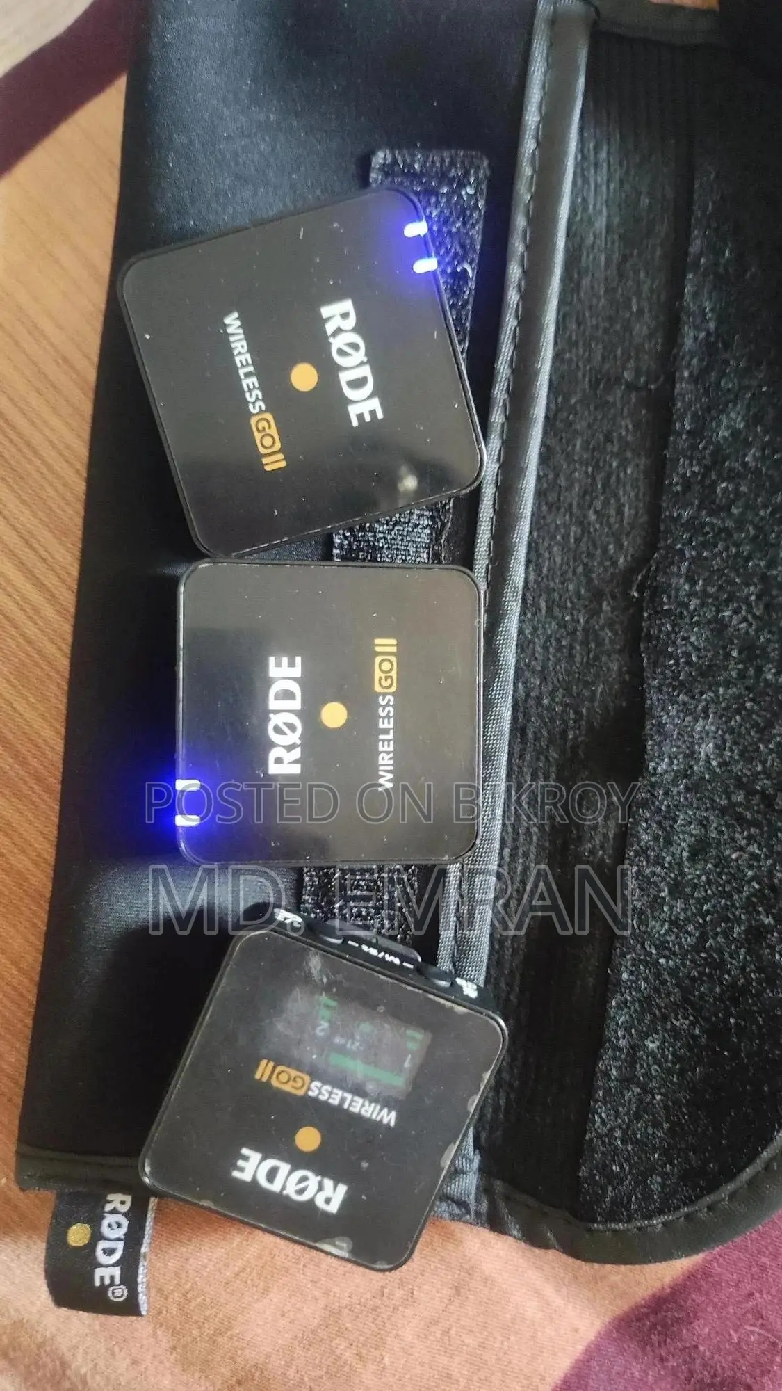Rode Wireless Go.. Mic