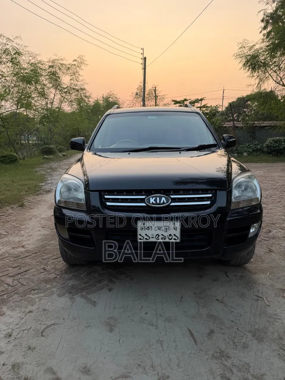 Kia Sportage 2.0D 2004