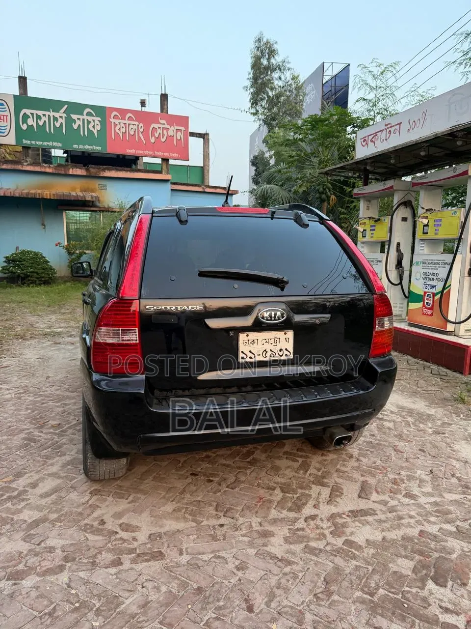 Kia Sportage 2.0D 2004