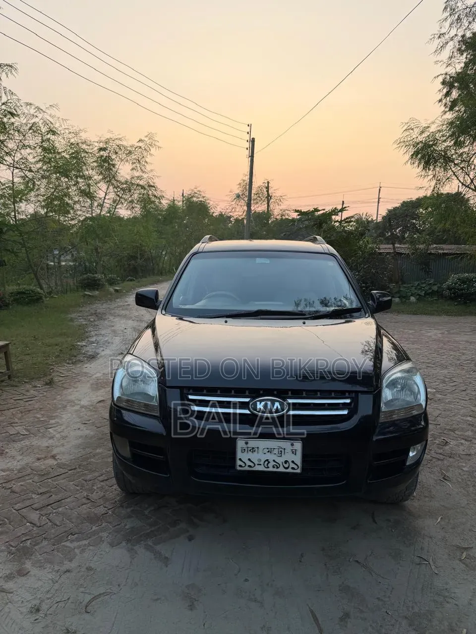 Kia Sportage 2.0D 2004