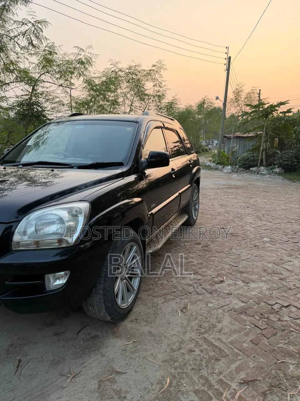 Kia Sportage 2.0D 2004