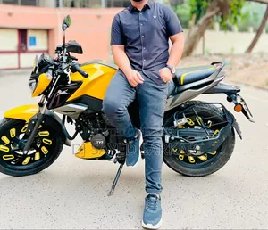 TVS Raider 125 ২০২৪ ইয়েলো
