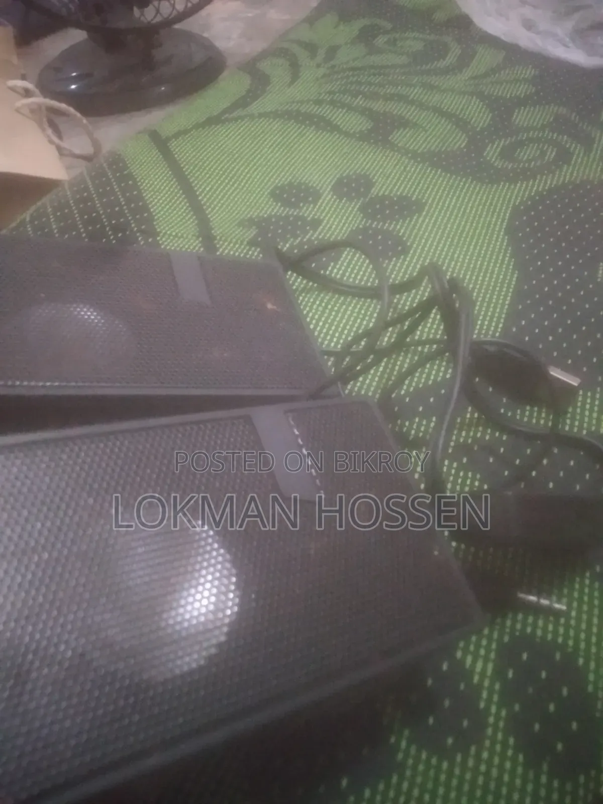 Sound Box Lime New