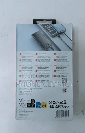 Ven-Dens 10,000mAh Power Bank