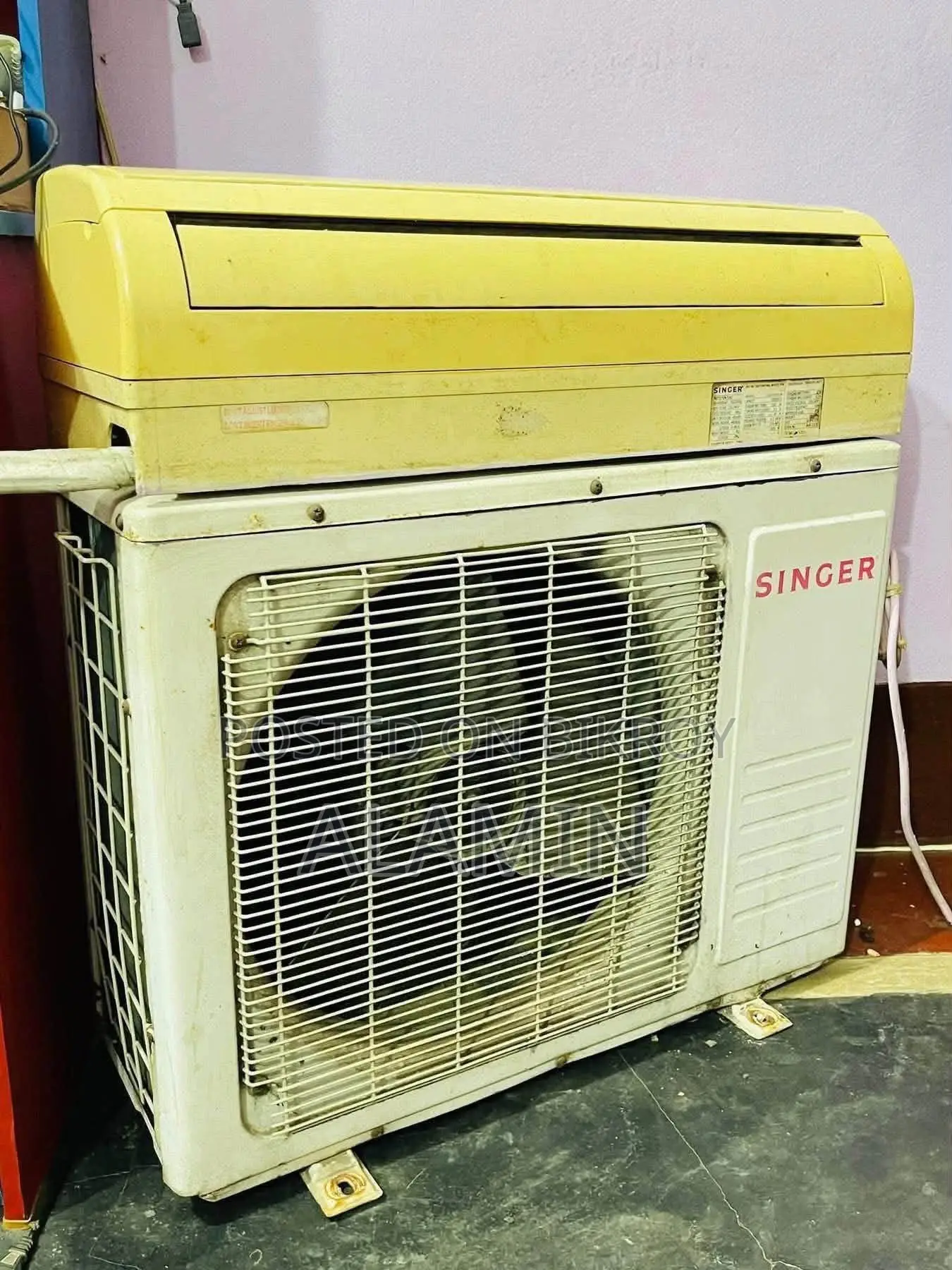 Singer 1 Ton AC