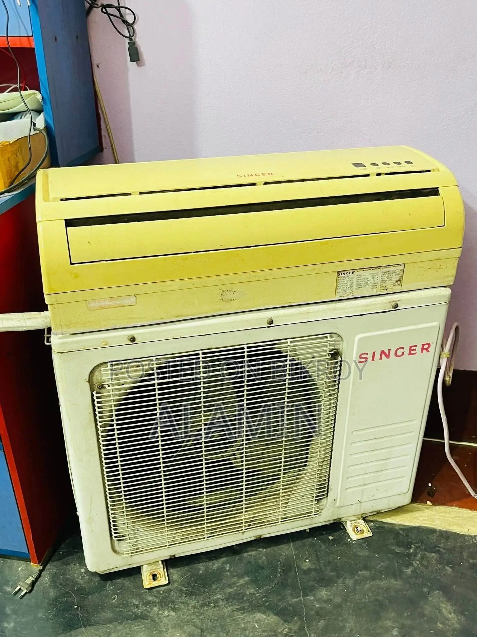 Singer 1 Ton AC