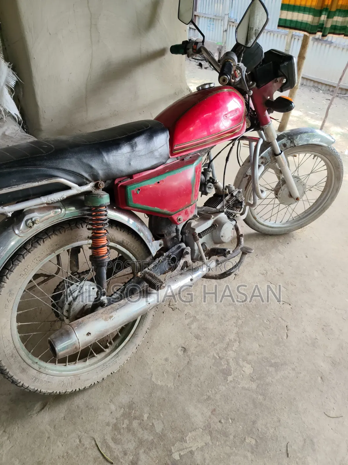 Dayun DY100-A 2015