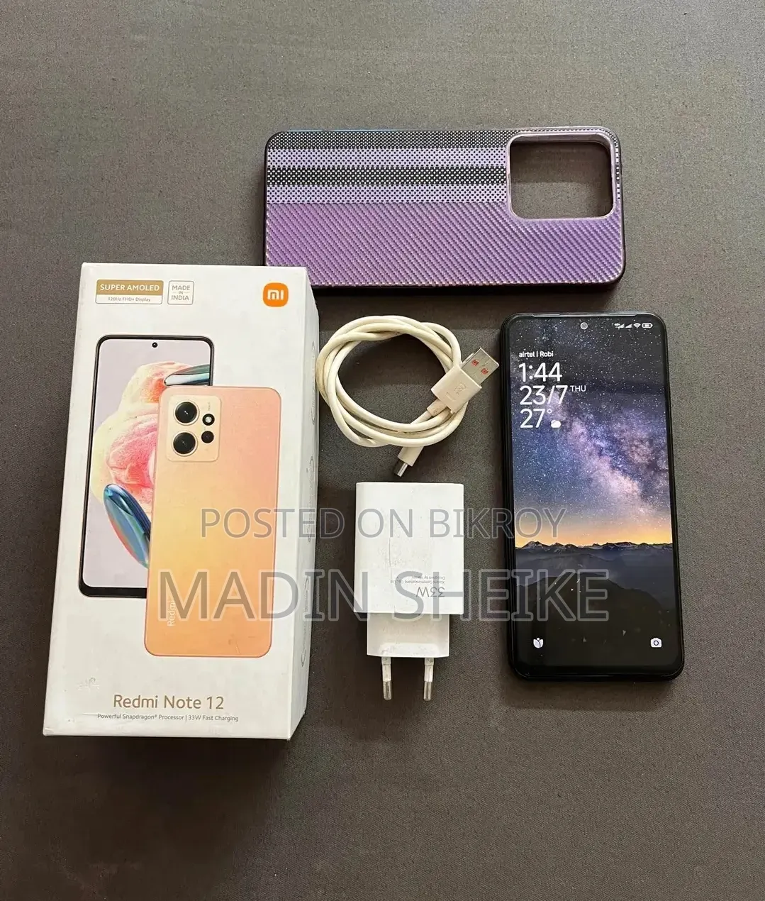 Xiaomi Redmi Note 12 256 GB Blue