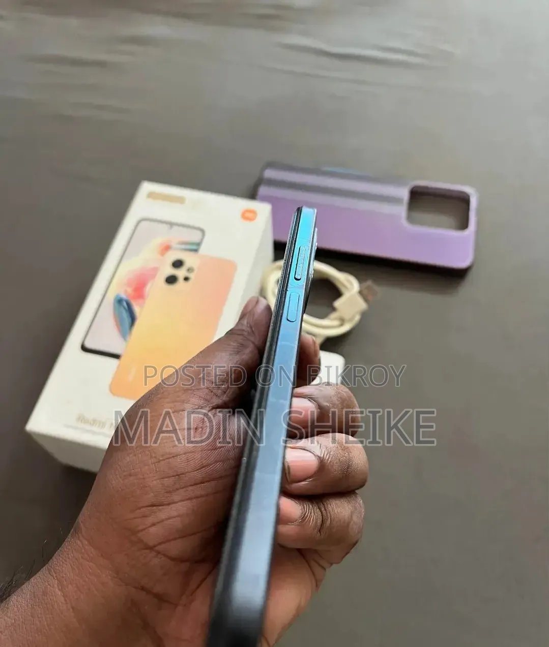 Xiaomi Redmi Note 12 256 GB Blue
