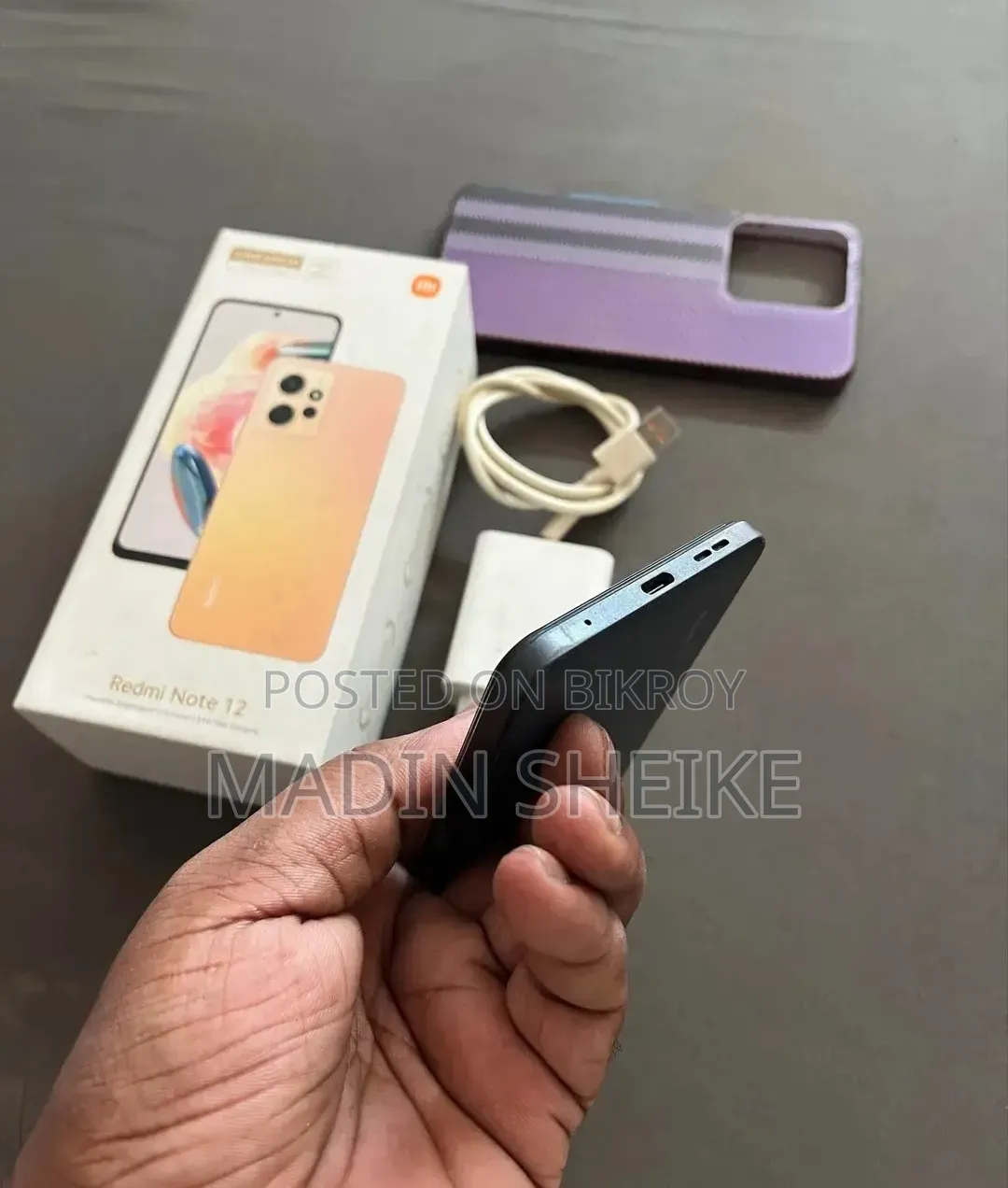 Xiaomi Redmi Note 12 256 GB Blue
