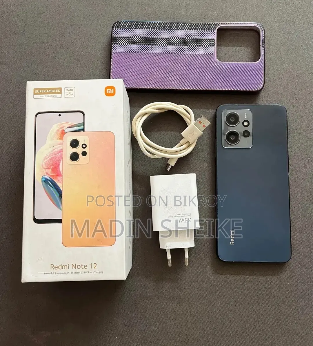 Xiaomi Redmi Note 12 256 GB Blue