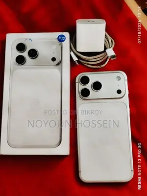 Apple iPhone 17 Pro Max 512 GB Silver