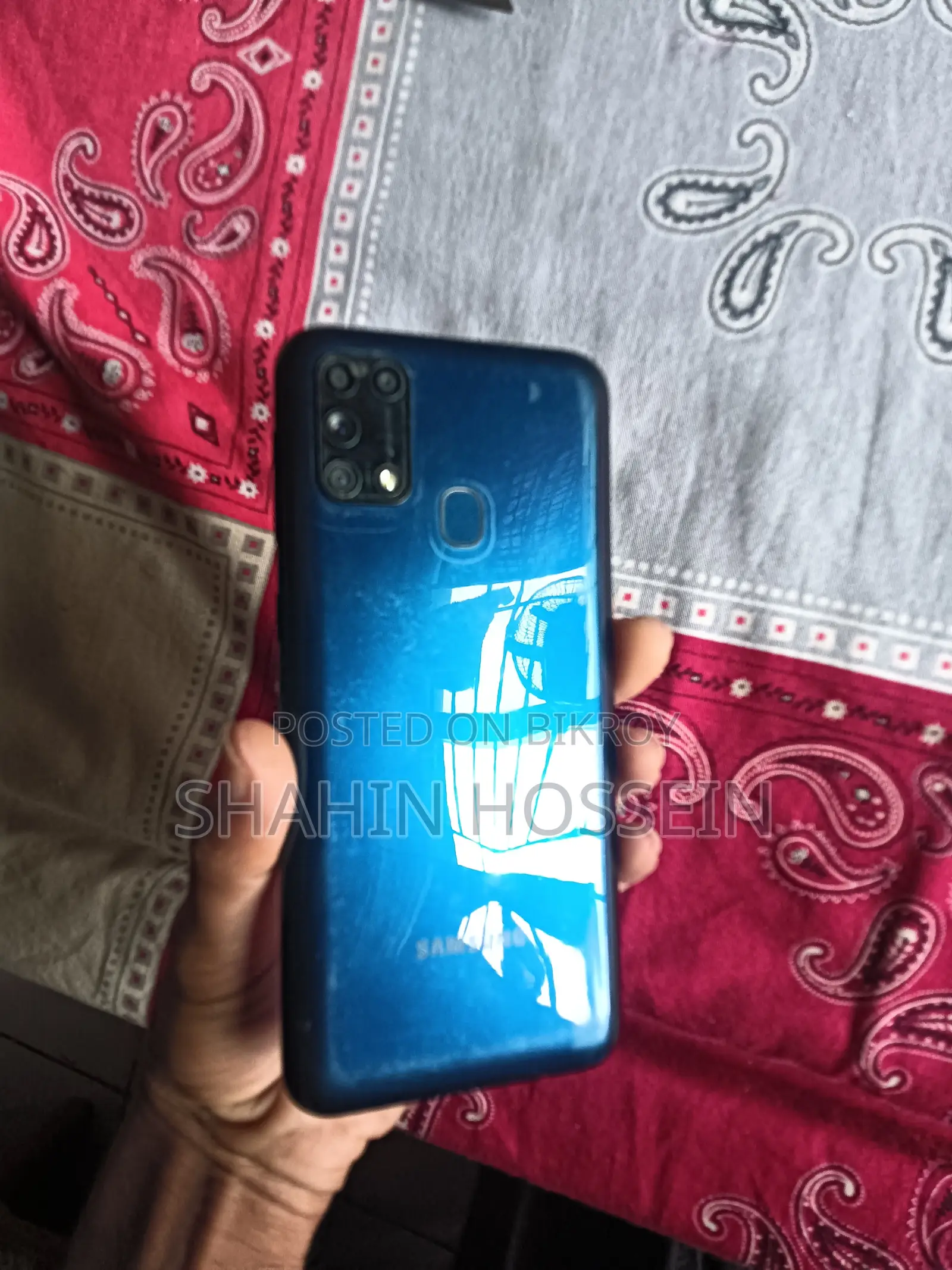 Samsung Galaxy M31 128 GB Blue