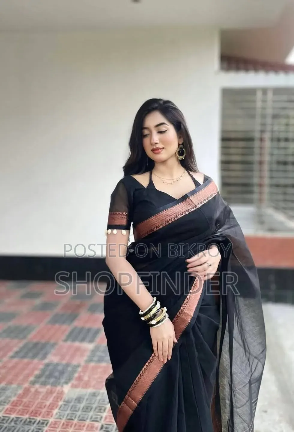 Aarong Quality Cotton (Pure Cotton Saree)