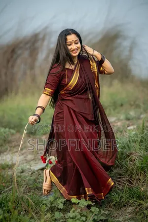 Aarong Quality Cotton (Pure Cotton Saree)