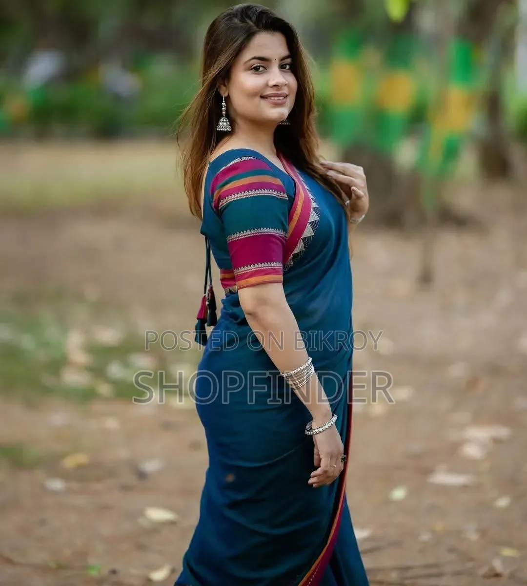 Aarong Quality Cotton (Pure Cotton Saree)