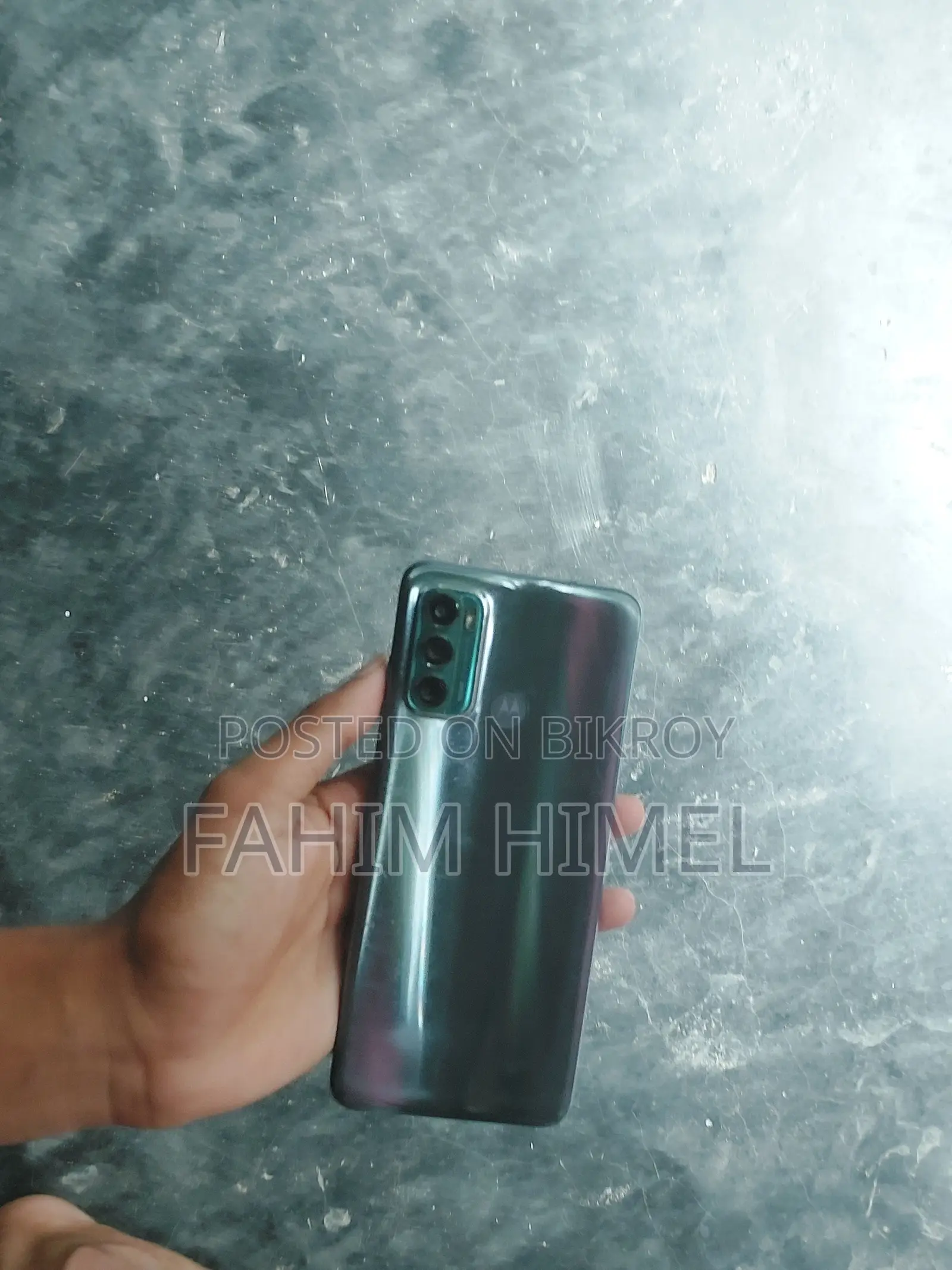 মটোরোলা মোটো জি৬০ ১২৮ জিবি সিলভার