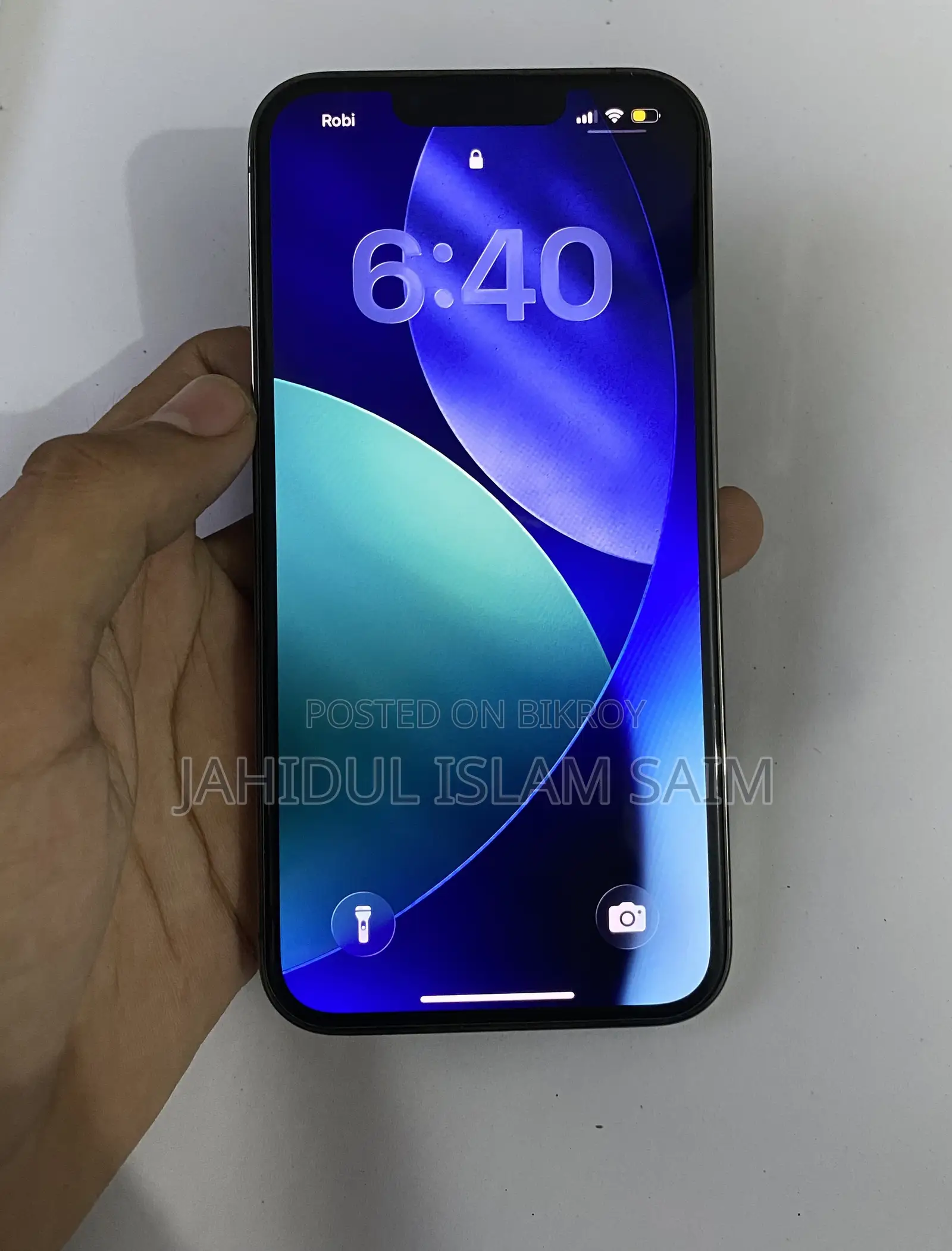 অ্যাপল আইফোন ১৩ প্রো ২৫৬ জিবি গ্রে