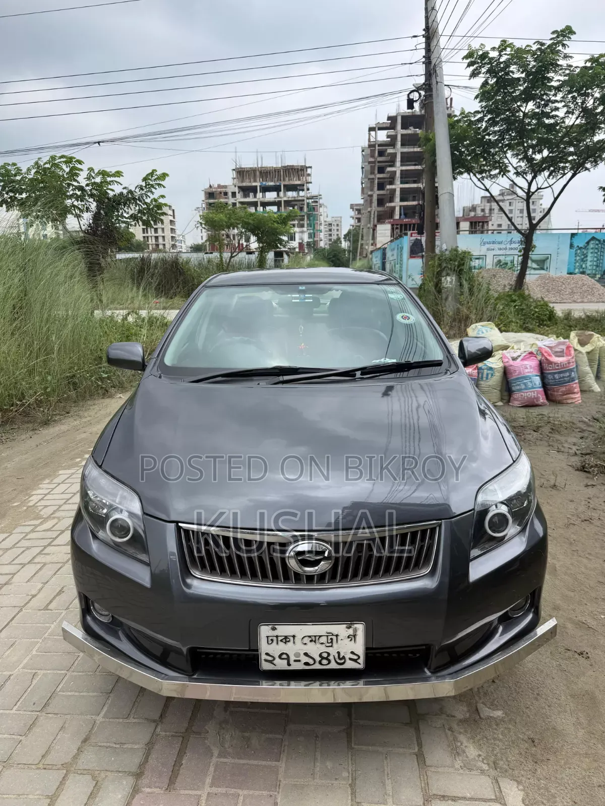 Toyota Axio 2007 Gray