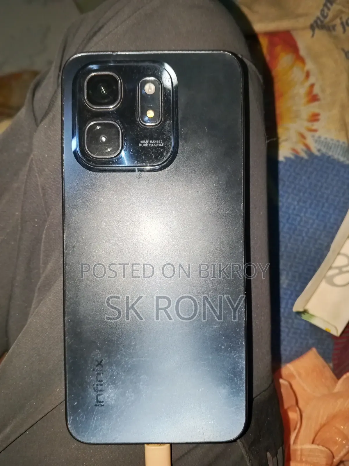 ইনফিনিক্স হট ৫০আই ১২৮ জিবি ব্ল্যাক