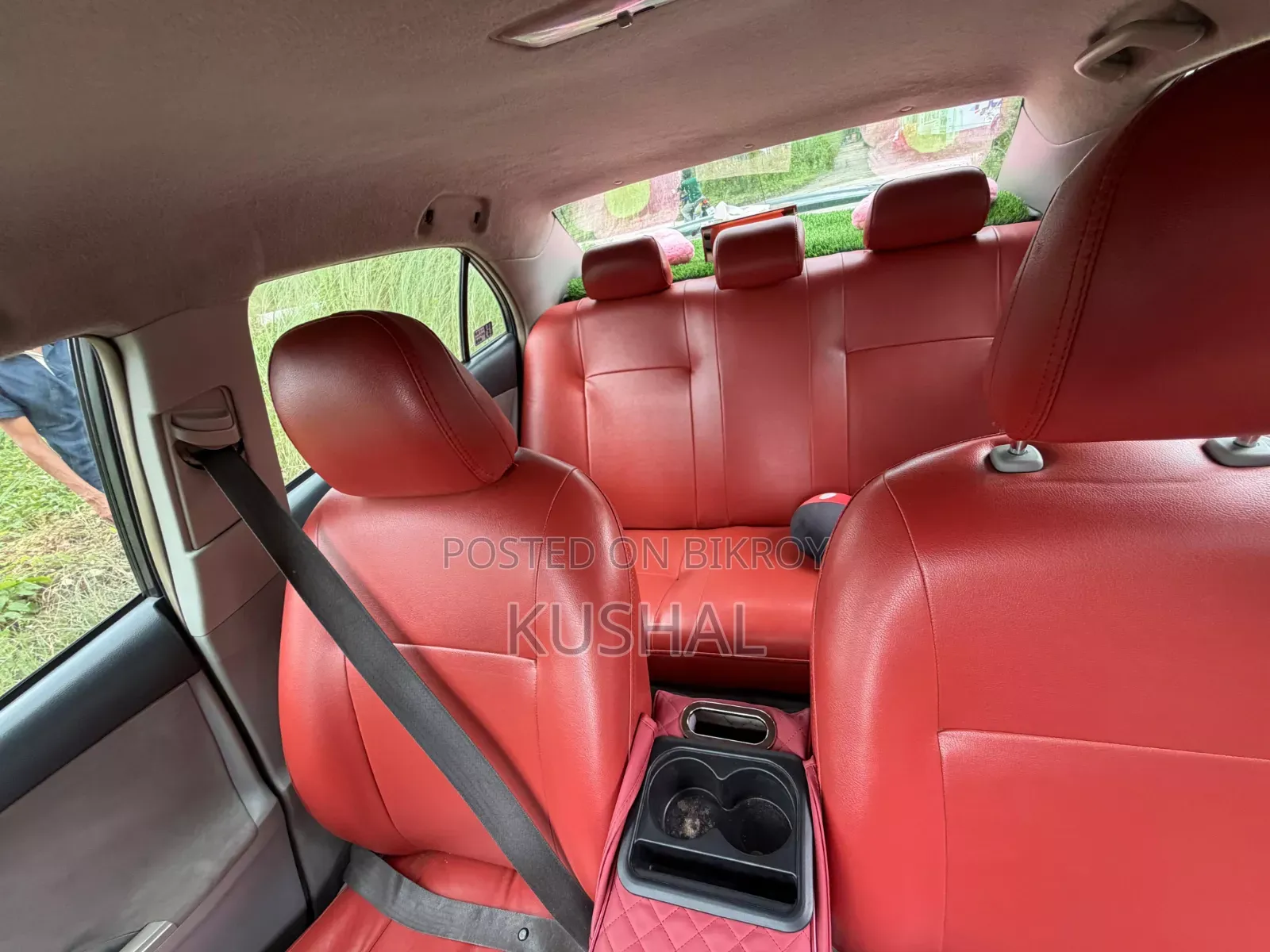 Toyota Axio 2007 Gray