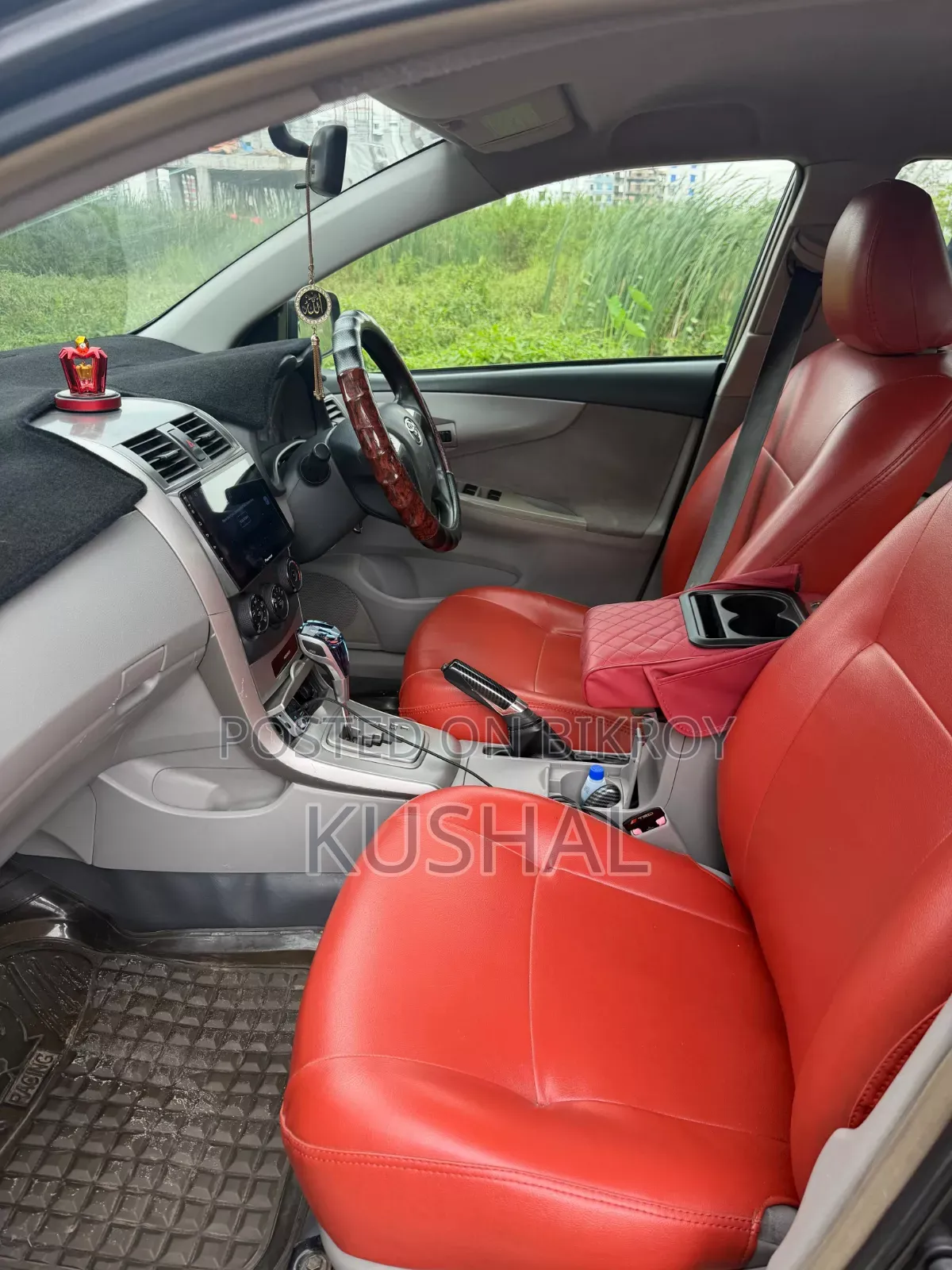 Toyota Axio 2007 Gray