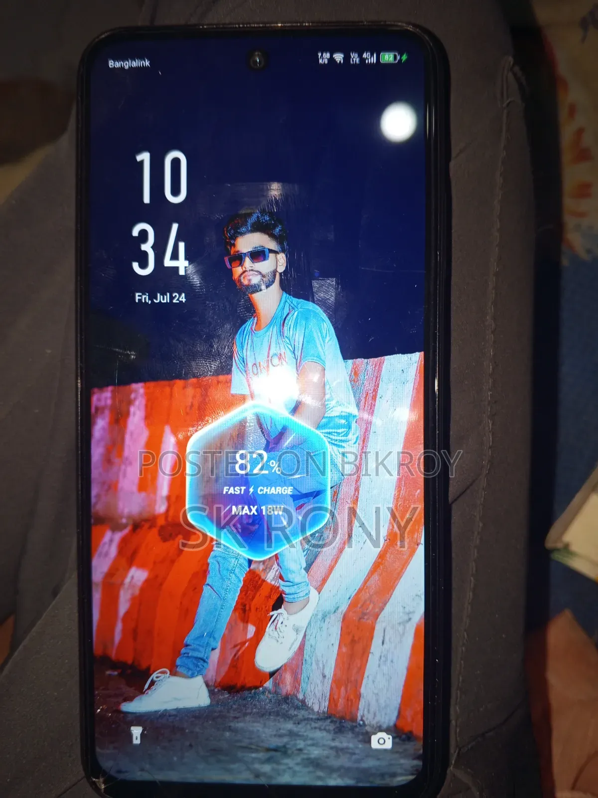 ইনফিনিক্স হট ৫০আই ১২৮ জিবি ব্ল্যাক