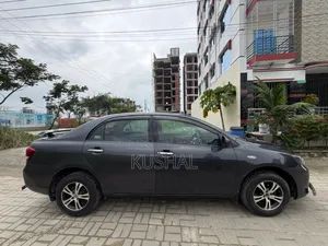Toyota Axio 2007 Gray