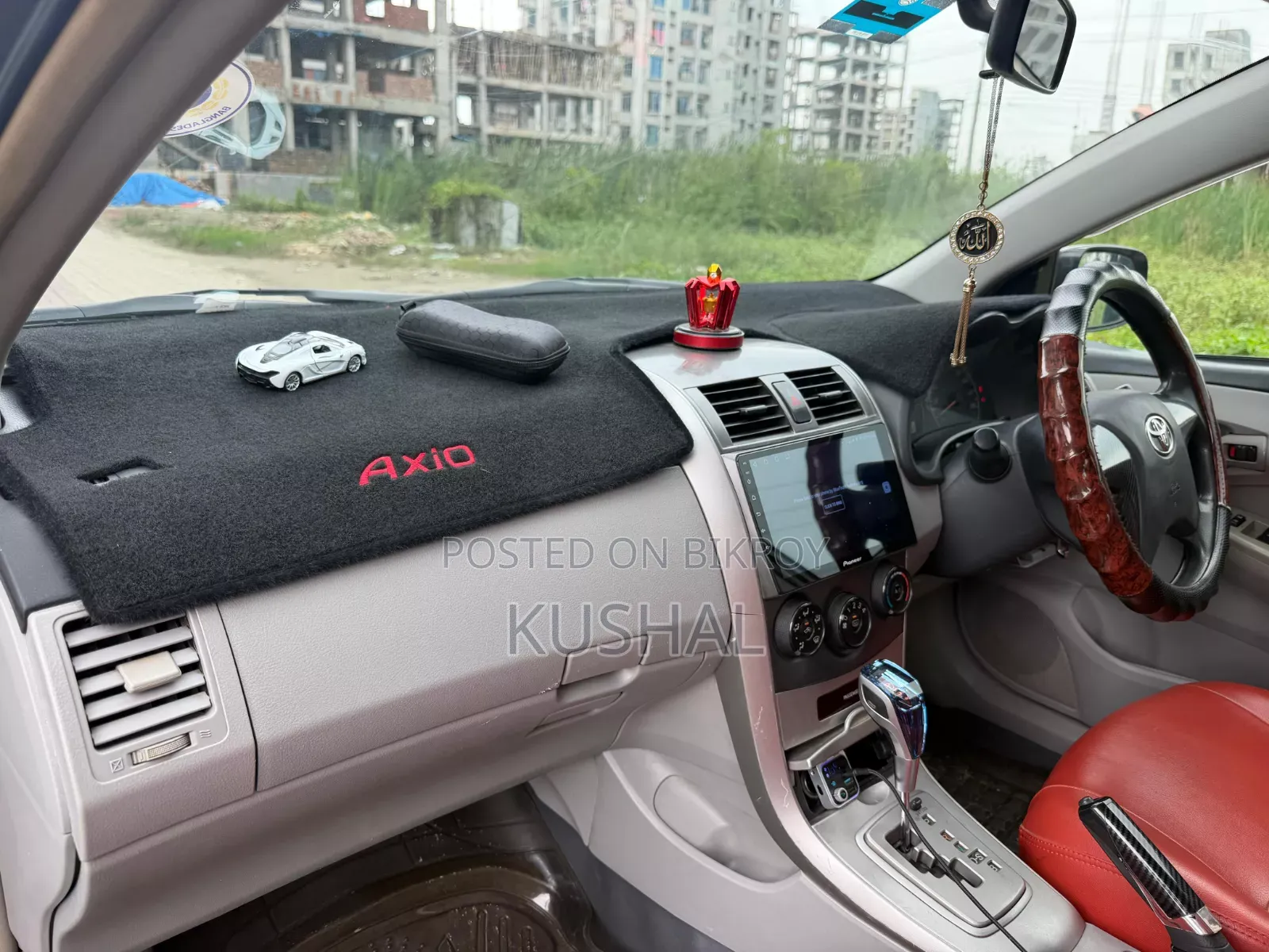Toyota Axio 2007 Gray