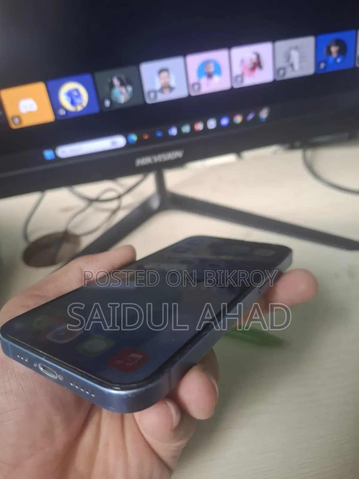 অ্যাপল আইফোন ১৩ ১২৮ জিবি ব্লু