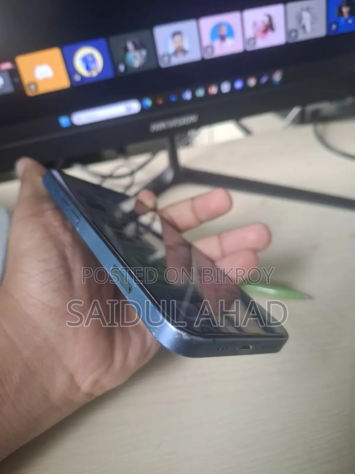 অ্যাপল আইফোন ১৩ ১২৮ জিবি ব্লু