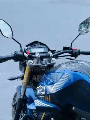 Yamaha FZ 2019 Blue