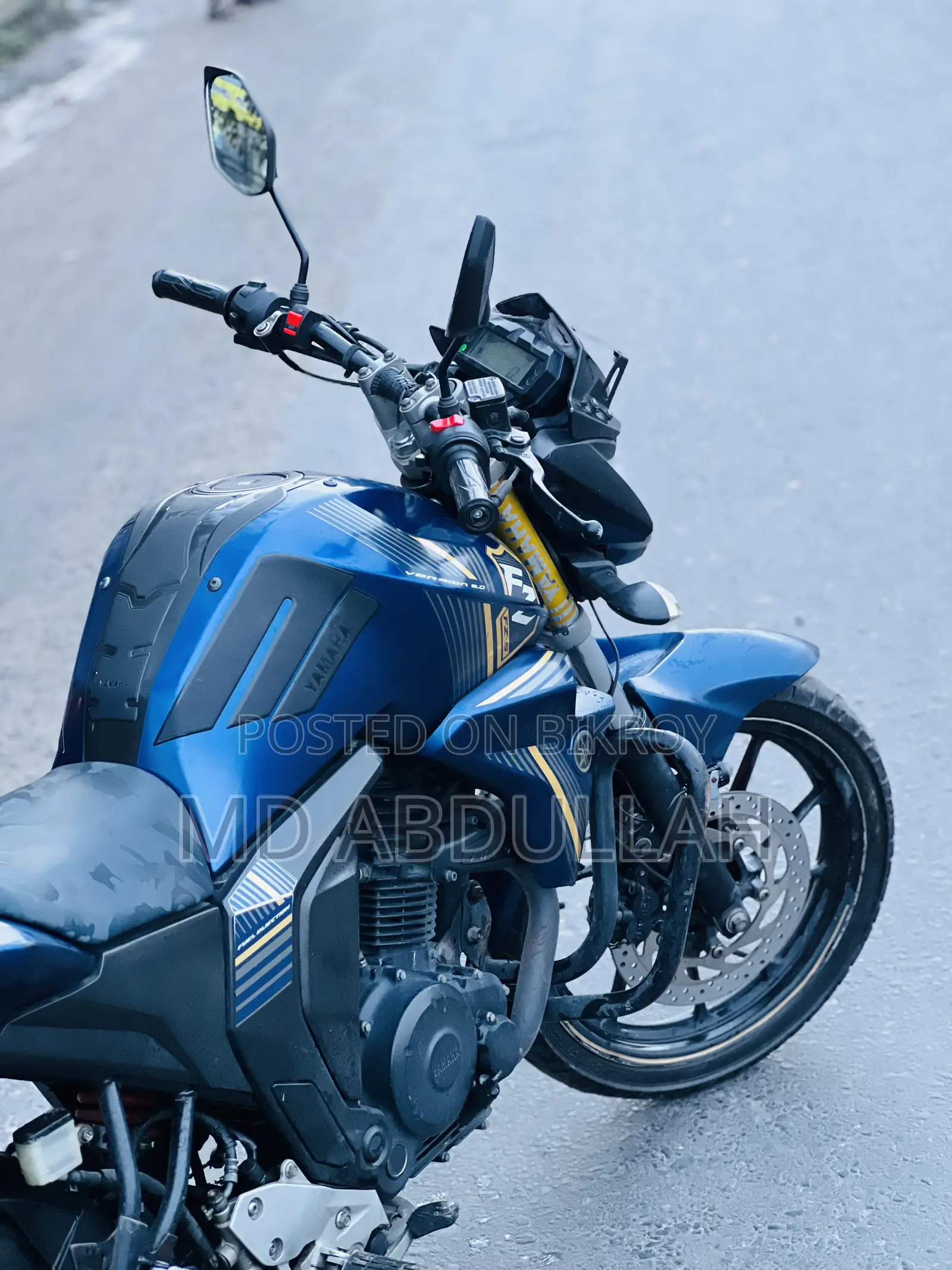 Yamaha FZ 2019 Blue