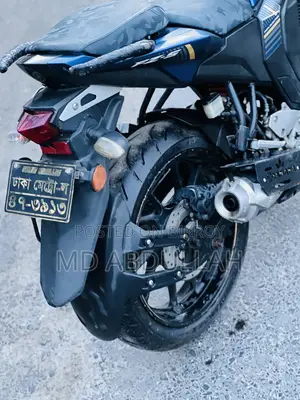 Yamaha FZ 2019 Blue