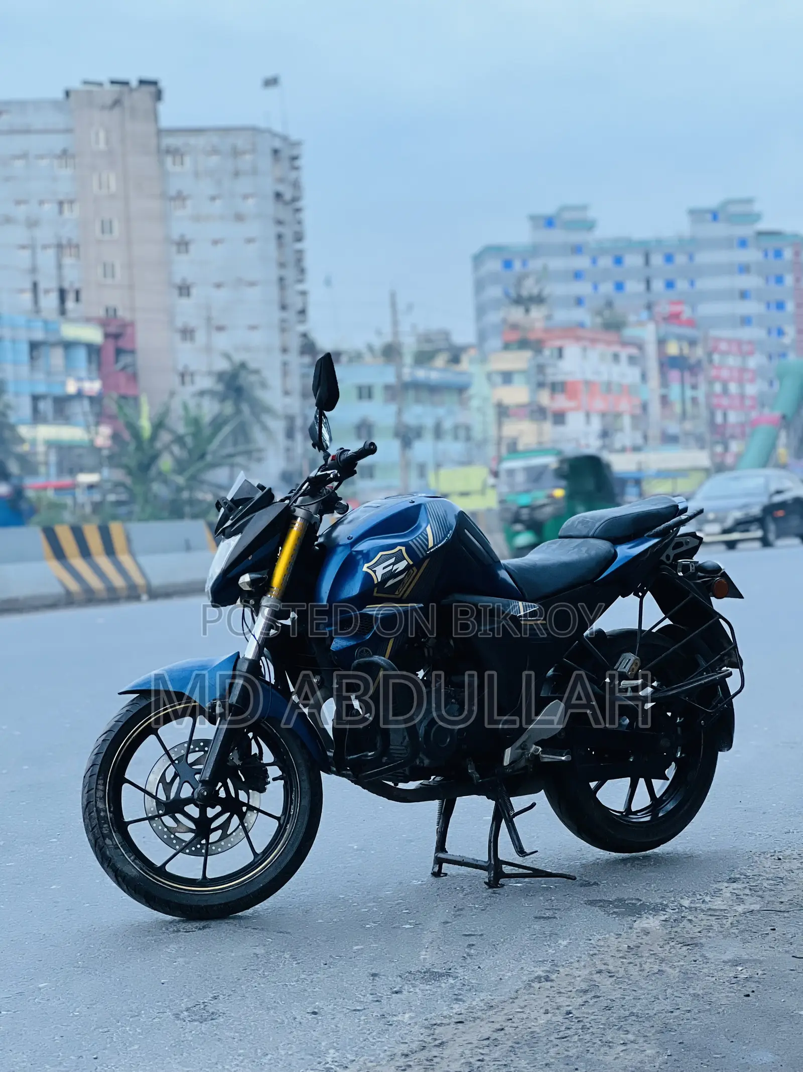 Yamaha FZ 2019 Blue